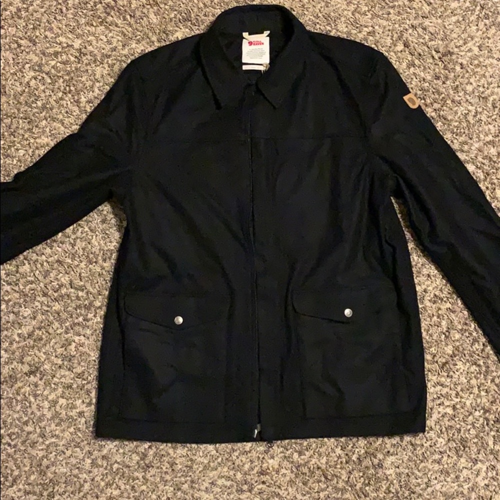 Greenland Re-Wool Shirt M. Fjallraven